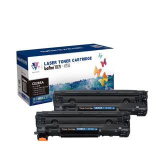 befon Compatible CE285A Toner Cartridge Replacement for HP CE285A 85A P1102 P1102W for laserjet pro M1130 M1132 M1134 M1