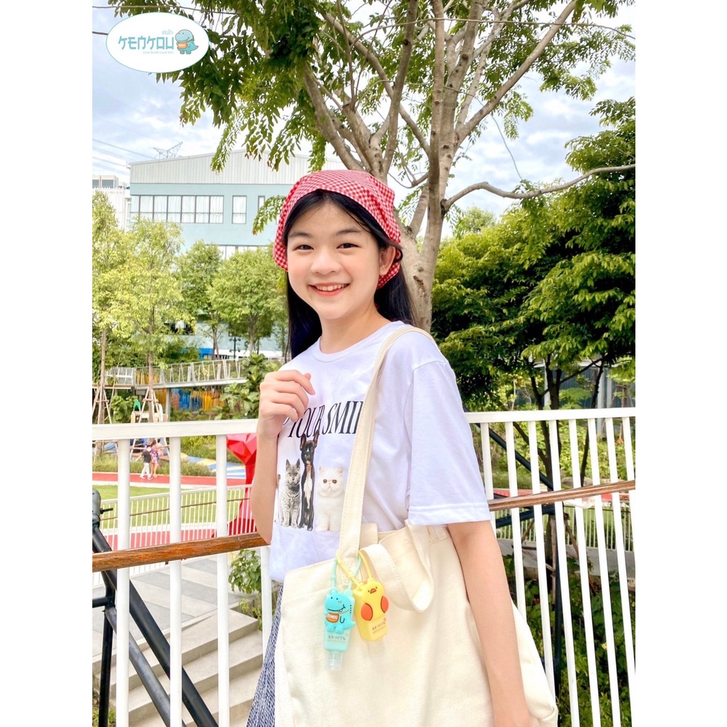 เคนโกะ แฮนด์ ซานิไทเซอร์ เจล ลายเคนโกะ KENKOU Hand Sanitizer Gel - KENKOU 30 ml x 2 กลิ่นฮารุ (Haru) - รูปที่ 5