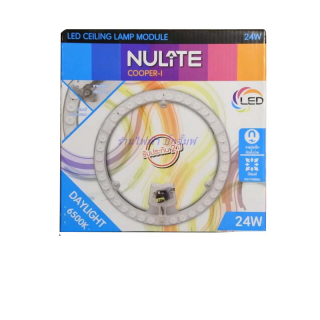 LED สำหรับโคมไฟเพดาน LED 24W รุ่น Cooper-I แบรนด์ Nulite ของดี มี มอก มีคุณภาพ กันไฟกระชาก1.5KV