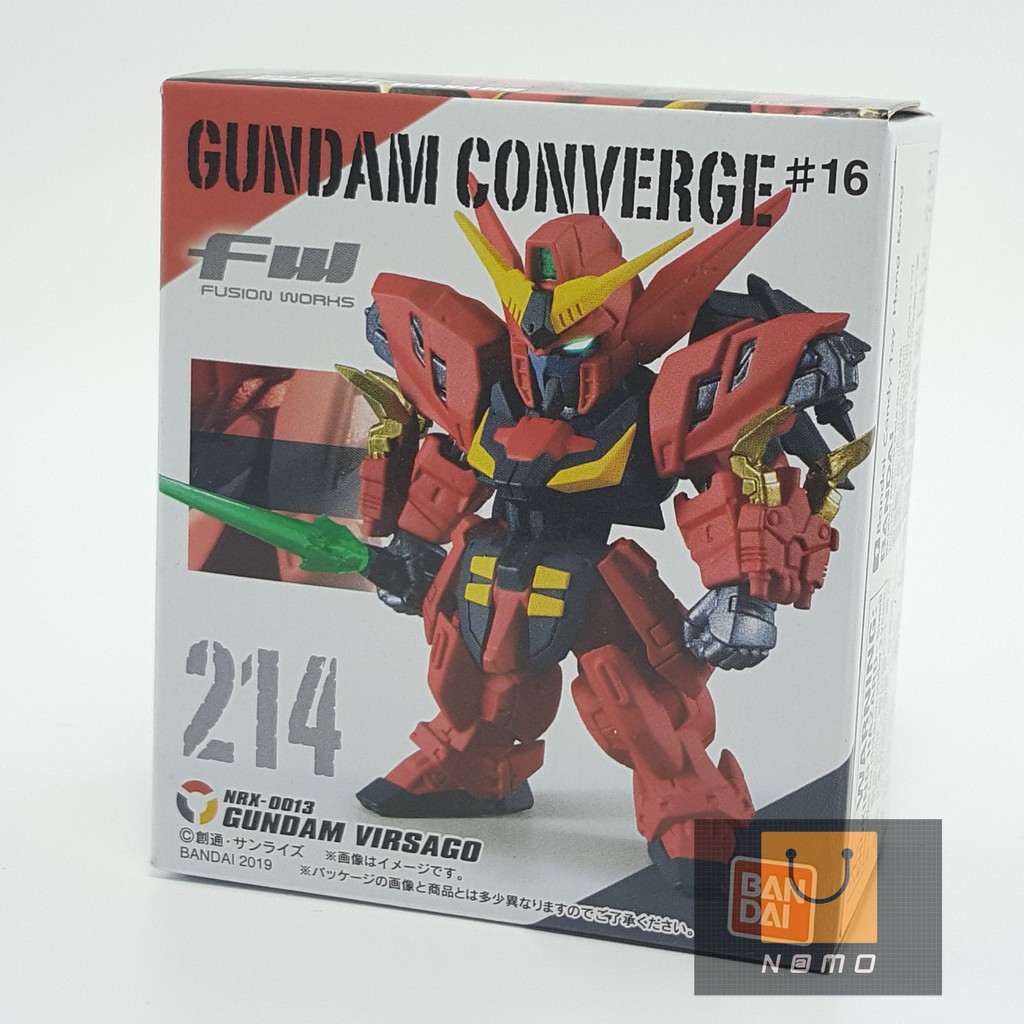 FW Gundam Converge # 16 - 214 Versago  Gundam