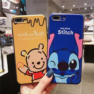 OPPO A53 A33 2020 A12 A12e A3S F9 F7 OPPO A5s A7 A57 A39 R11S OPPO Reno Case เคสโทรศัพท์ลายการ์ตูนหมีน่ารักสำหรับ