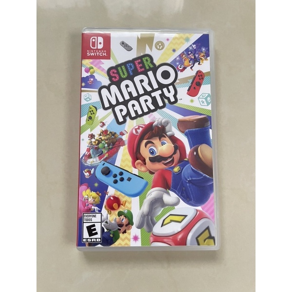 แผ่น Super Mario Party มือ2 (แผ่น Nintendo Switch มือสอง)