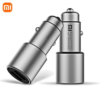 Xiaomi ที่ชาร์จแบต แบบ USB สำหรับในรถยนต์