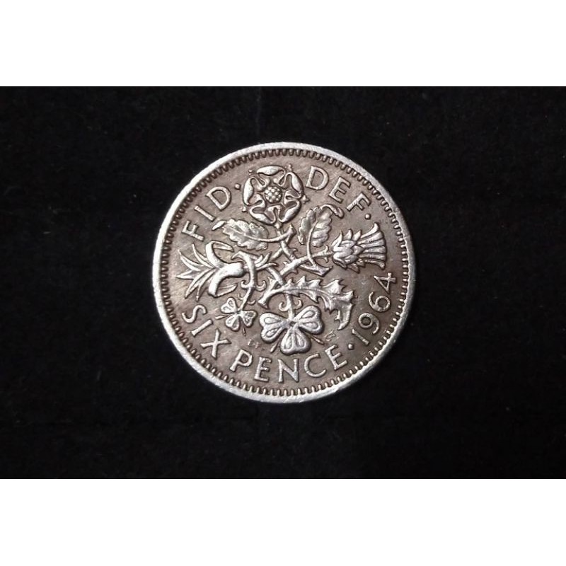 เหรียญ​ต่างประเทศ​ (445) United Kingdom​ 1964