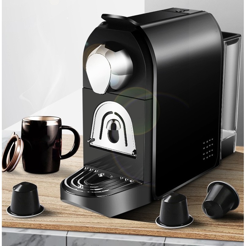เครื่องทำกาแฟ แคปซูล 1300วัตต์ Capsule Espresso Coffee Machine ✅พร้อมส่ง