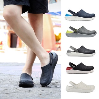 Crocs LiteRide Clog แท้ หิ้วนอก ถูกกว่าshop Crocs Literide Clog Original 100% Unisex Basic Crocs shoes