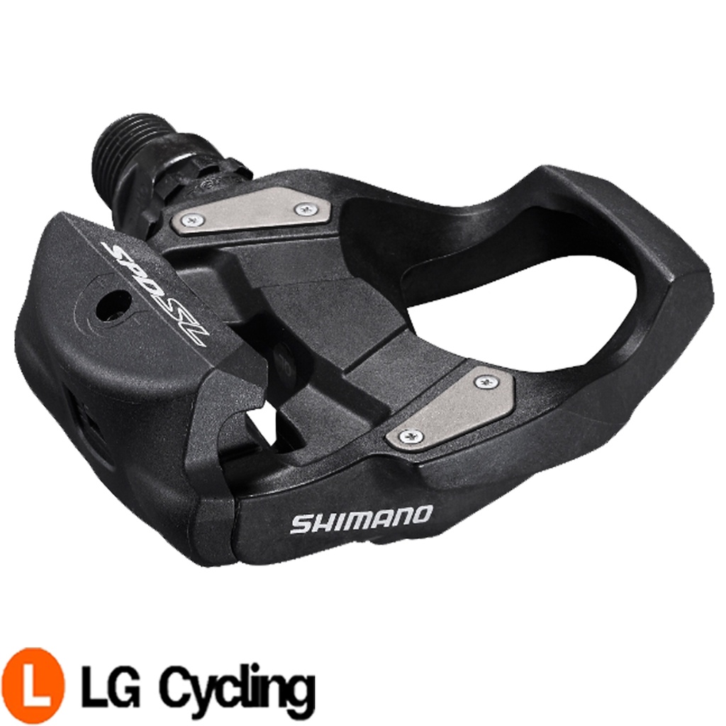 Shimano PD-RS500 Pedals Shimano Road Pedal พร้อม Cleat SPD-SL PD-RS500 EPDRS500 Pedal Basikal