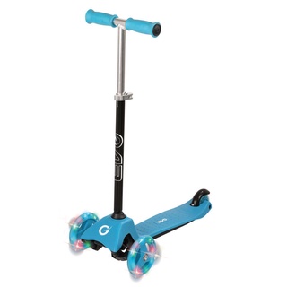 Toys R Us Evo อีโว ไลท์ อัพ มินิ ครูเซอร์ สกู๊ดเตอร์ สีฟ้าเขียว 928132 )
