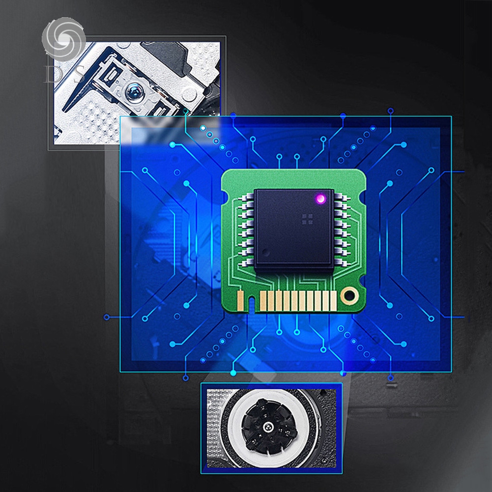 External CD DVD Drive USB 3.0 TypeC Portable Burners Writer Compatible