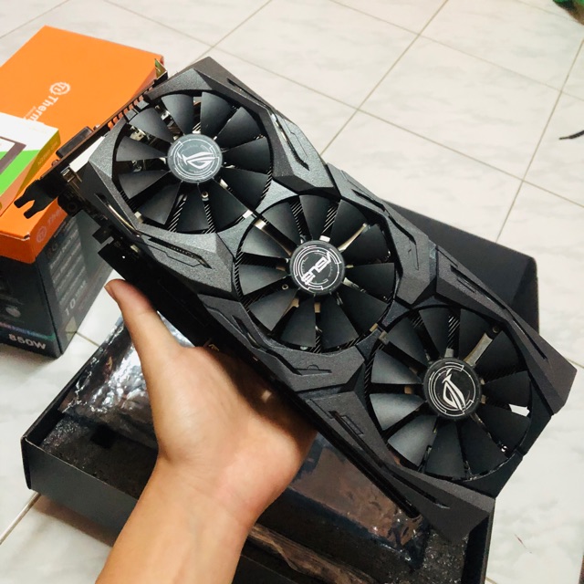 ROG strix rx580 T8G