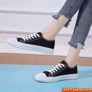 ส่งเร็ว🚚รองเท้าผ้าใบ36-44ผู้หญิง ผู้ชาย 👟 แฟชั่น สวมใส่สบาย นำเข้าราคาถูก B-050