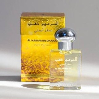 น้ำหอม​อาหรับ​ นํ้าหอมยั่วเพศ
Dhahab Al Haramain Perfumes for women and men 15ml.