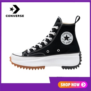 สินค้าลิขสิทธิ์แท้Converse All Star 1970S Run Star Hike High รองเท้าวิ่งผู้ชายและผู้หญิง