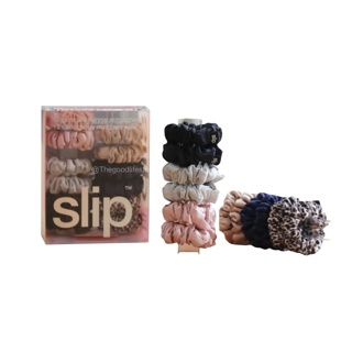 (ใหม่ล่าสุด) Slip Scrunchies Minnie ของแท้ นำเข้าจาก USA ผลิตจากผ้าไหม 100%