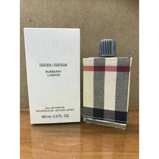 Tester Burberry london  for men 100ml.  1390บ.ฟรีemsIn 1856, 21-year-old former draper apprentice Thomas Burberry opened