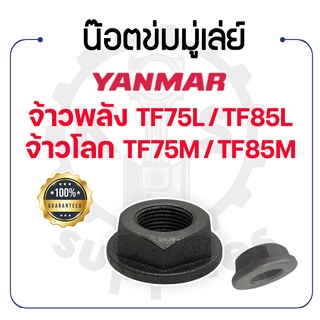 น๊อตข่มมู่เล่ย์ ยันม่าร์ จ้าวพลัง รุ่น TF75L - TF85L จ้าวโลก รุ่น TF75M - TF85M - YANMAR -