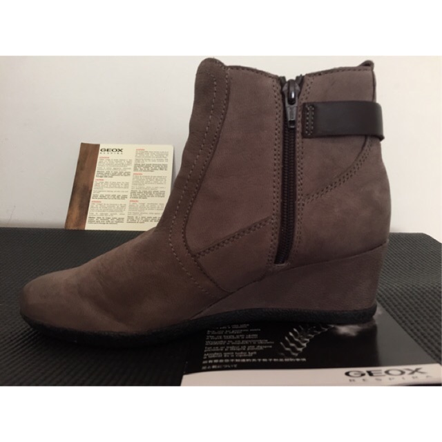 GEOX Respira รองเท้าบูท size 40 (สภาพเหมือนใหม่)