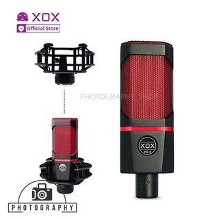 MIcrophone ยี่ห้อ XOX MS4 set (ใช้ได้กับ XOX BD2 และ BP3) ประกัน 1 ปี (เฉพาะไมค์)