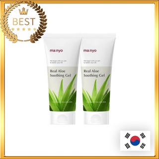 [Manyo Factory] Aloe Soothing Gel 200ml│Manyo Factory Factory Series │Facial Essence Ampoule Lotion Cream Serum Gel Toner Shampoo Oil Cleansing Foam มานโย บีฟีดา แอมพูล โทนเนอร์ ไบโอม กาแลคโตมีเคลียร์สกิน  เอนไซม์ คลีนซิ่ง วอเตอร์