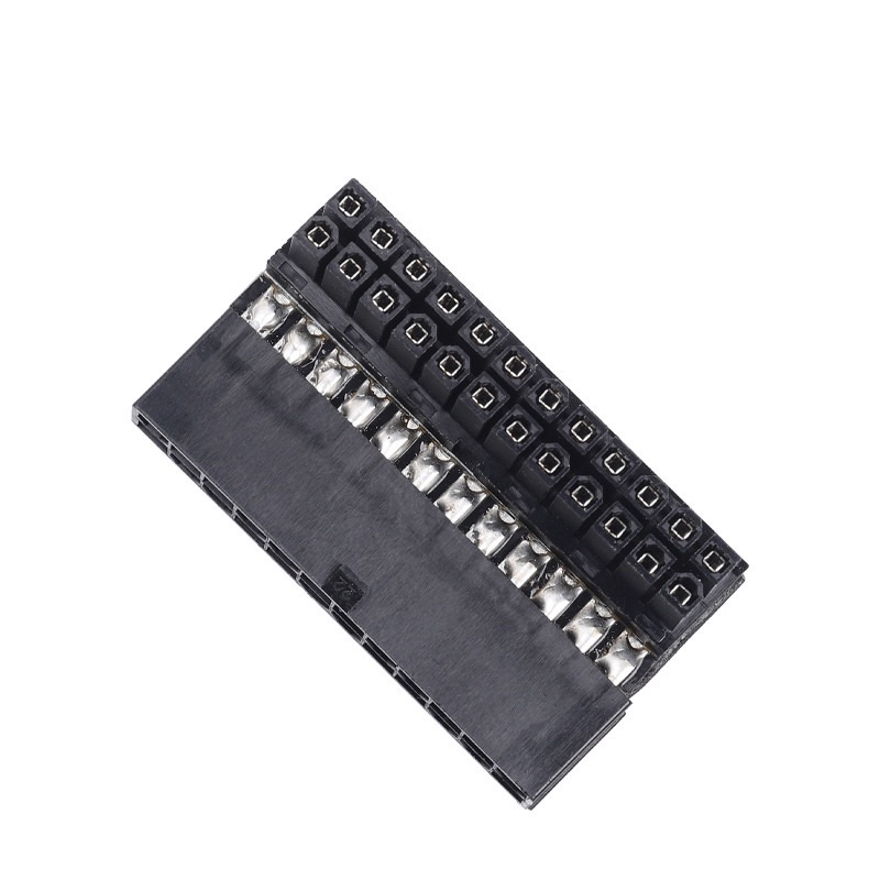 ATX 24 pin ข้อต่องอ 90 องศา