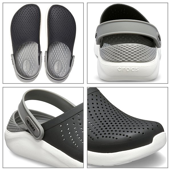 Crocs LiteRide Clog รองเท้าคร็อคส์ แท้ รุ่นฮิต ได้ทั้งชายหญิง #8