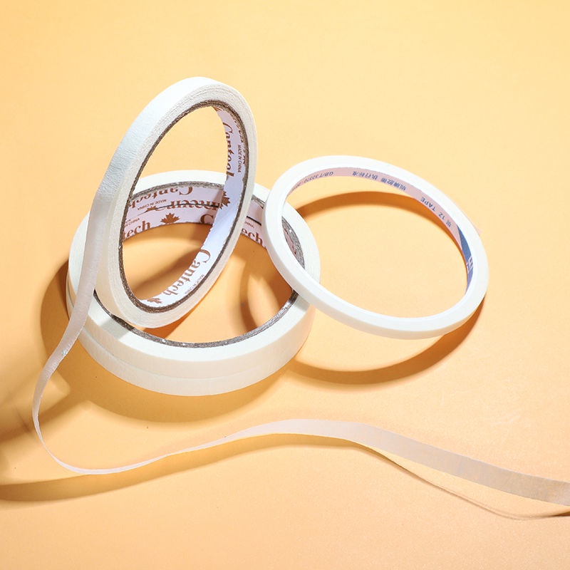 ☋Nail Art Masking Tape สติกเกอร์ French Stripe การแยกเทปสติกเกอร์รูปแบบ