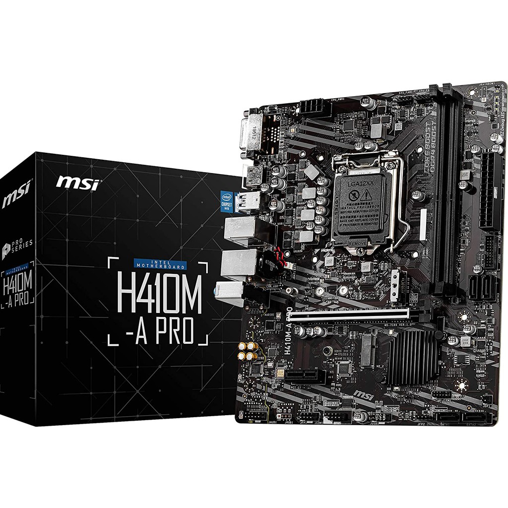 Msi h410m pro vh совместимость