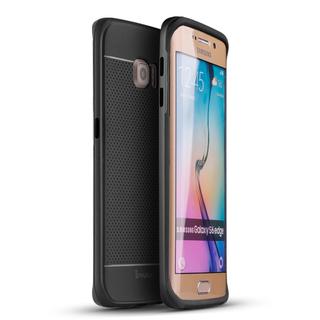 IPAKY CASE Samsung Galaxy S 6 Eage (Black)