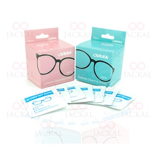 กระดาษเช็ดเลนส์ ผสมแอลกอฮอล์ OPULA ขนาด 25 แผ่น  มีน้ำยาในตั…