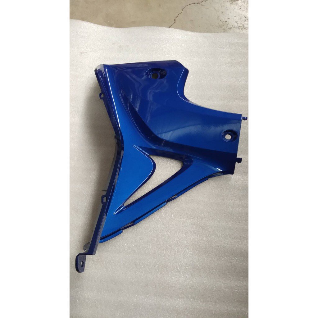 ฝาครอบข้างตัวถัง รถสีน้ำเงิน-ดำ WAVE110i 2018 อะไหล่แท้ HONDA 64450-KWW-642YH ซ้าย, 64400-KWW-642YH 