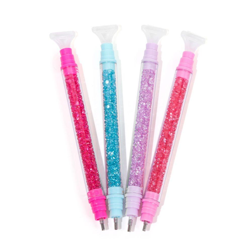 Moliha ปากกาปักครอสสติตช์คริสตัล 5D DIY อุปกรณ์เสริม สําหรับเย็บปักถักร้อย - รูปที่ 6