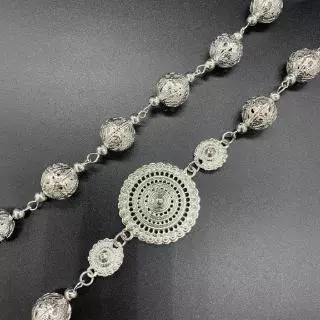Vintage Jewelry สร้อย สังวาลย์ชุดไทย ประดับ ลูกปัด สร้อยคอแฟชั่น ผู้ใหญ่