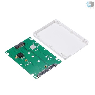 123 Ngff M.2 Ssd To 22Pin Sata Iii อะแดปเตอร์แปลงสายเคเบิ้ลพร้อม 2.5นิ้ว Enclosure 2280 2260 2242 2230 Ssd