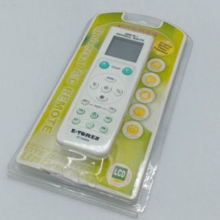 รีโมทแอร์รวมทุกยี่ห้อ ใช้ได้ทุกรุ่น