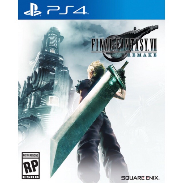 แผ่นเกมส์ PS4 PS5 : Final Fantasy 7 Remake