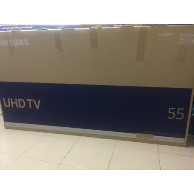 ครบจบทีเดียว Smsung UHD TV รุ่น UA55MU6100K ขนาด 55 นิ้ว UHD Smart TV MU6100 +แถม andriod x96 mini 4