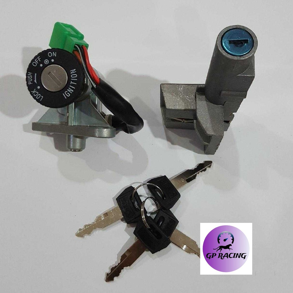 RG SPORT MAIN SWITCH SET SWITCH KUNCI RG DOLPHIN "GP RACING"