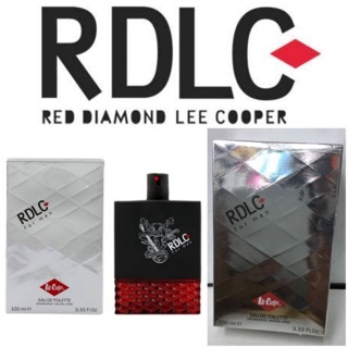 Lee Cooper RDLC for Men EDT 100ml กล่องซีล