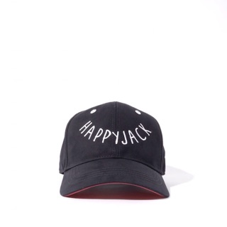 HappyJack baseball cap black/red