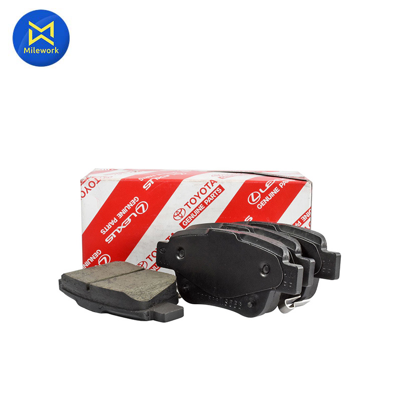 ผ้าเบรคหลัง ALPHARD ปี 2008-2014 แท้ห้างTOYOTA(04466-YZZAH)