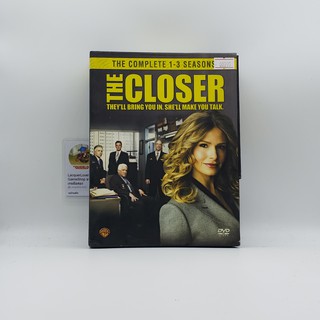 The Closer the complete 1 - 3 season (00295)(DVD)(USED) ดีวีดีหนังและเพลง มือสอง !!