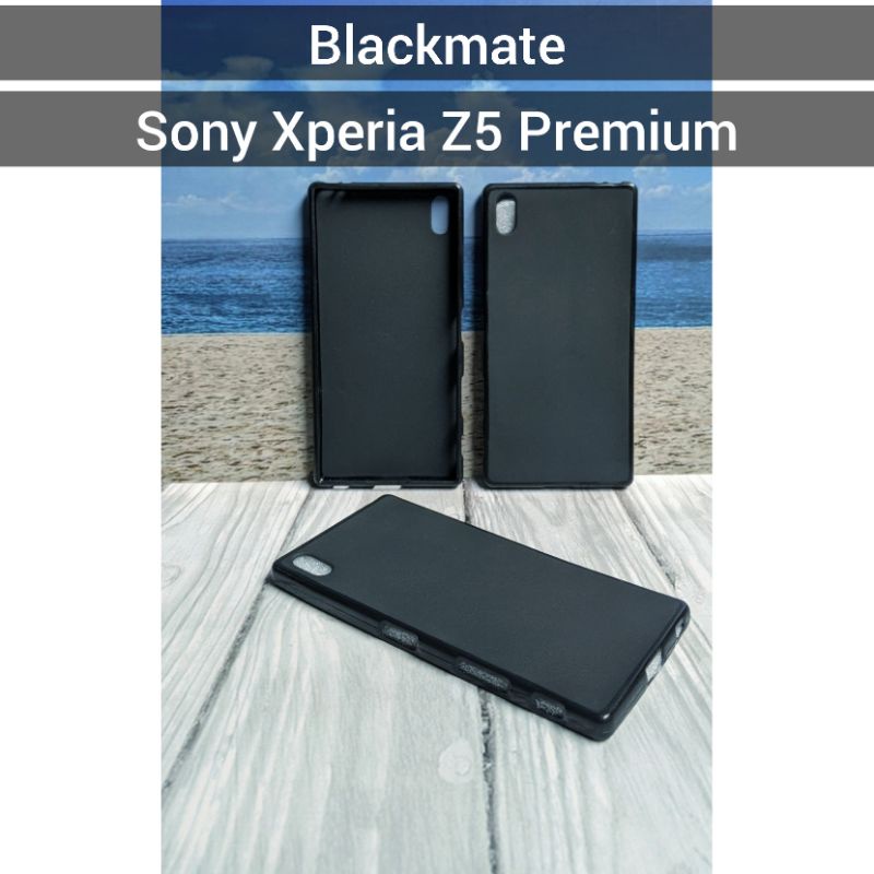 Sony Xperia Z5 Premium black Soft Case Sony Z5 plus E6833 E6883 E6853 SO-03H
