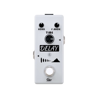 Iset PD-6 แป้นเหยียบกีตาร์ดีเลย์ stompbox