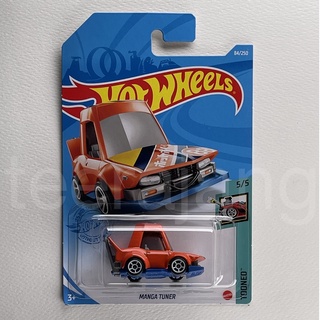 Hotwheels MANGA TUNER (Orange color)