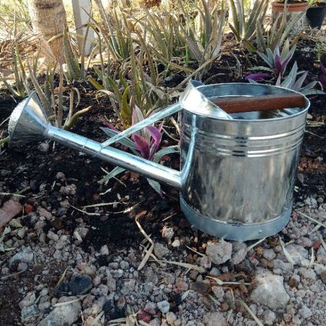 บัวรดน้ำสังกะสี บัวรดน้ำ ใช้ดี พุ่งกระจายยังกับฝักบัว พุ่งดีมาก น้ำหนักพอดีใช้