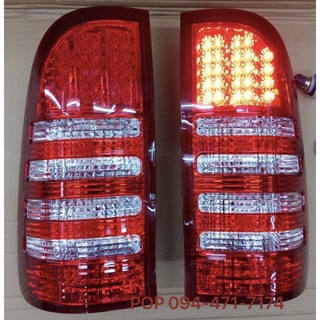 ไฟท้ายวีโก้ vigo led VIGO ไฟท้ายแต่ง vigo  TOYOTA  VIGO LED  ปี2005-2010 DEPO