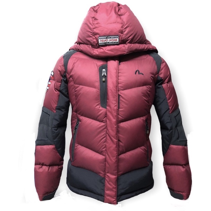 EVISU DOWN JACKET เสื้อกันหนาวขนเป็ด