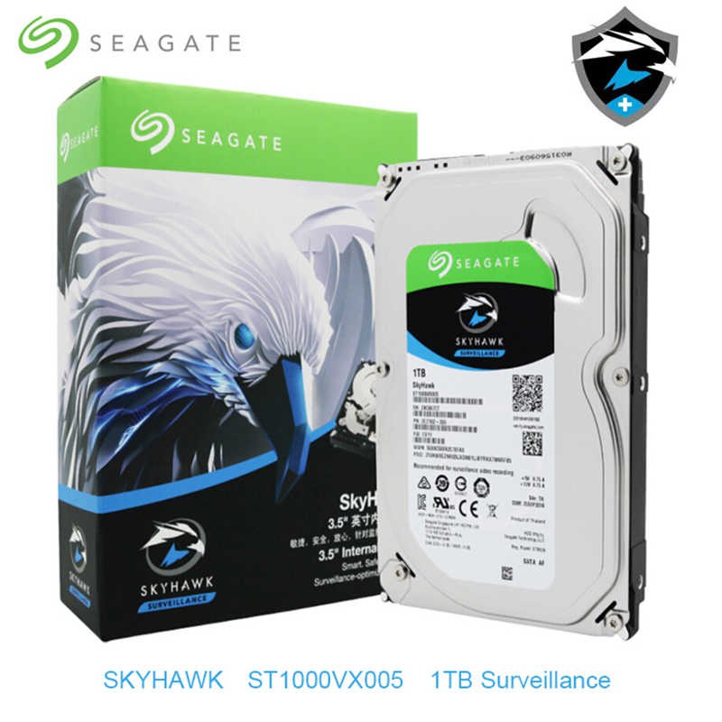 Seagate SkyHawk 1TB 2TB 4TB Surveillance Hard Drive (DVR / CCTV / DESKTOP)