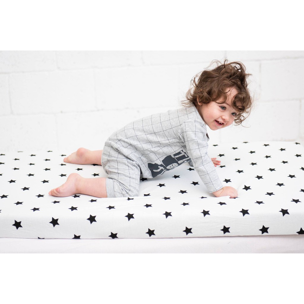 Minene Bed Sheet - ผ้าปูที่นอนนุ่มมาก ผ้าคอตตอน 100% ขนาด 135x80cm.
