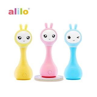 alilo Smarty Rattle R1  Blue- Pink- Yellow ของเล่นอิเล็กทรอนิกส์สำหรับเด็ก